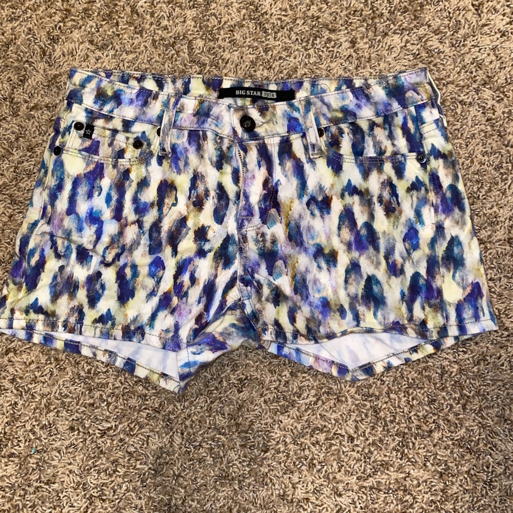 Big Star jean shorts